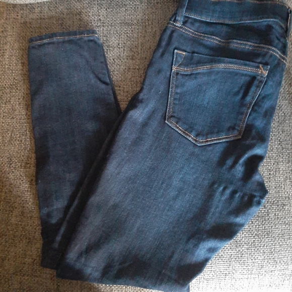 Express dark wash skinny Jean's - Picture 1 of 2